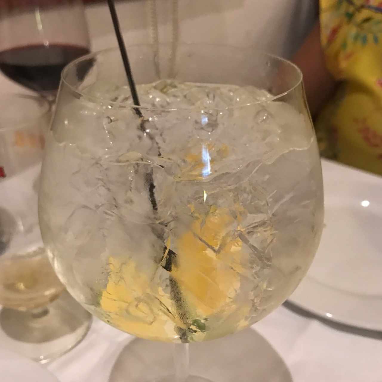 gin tonic