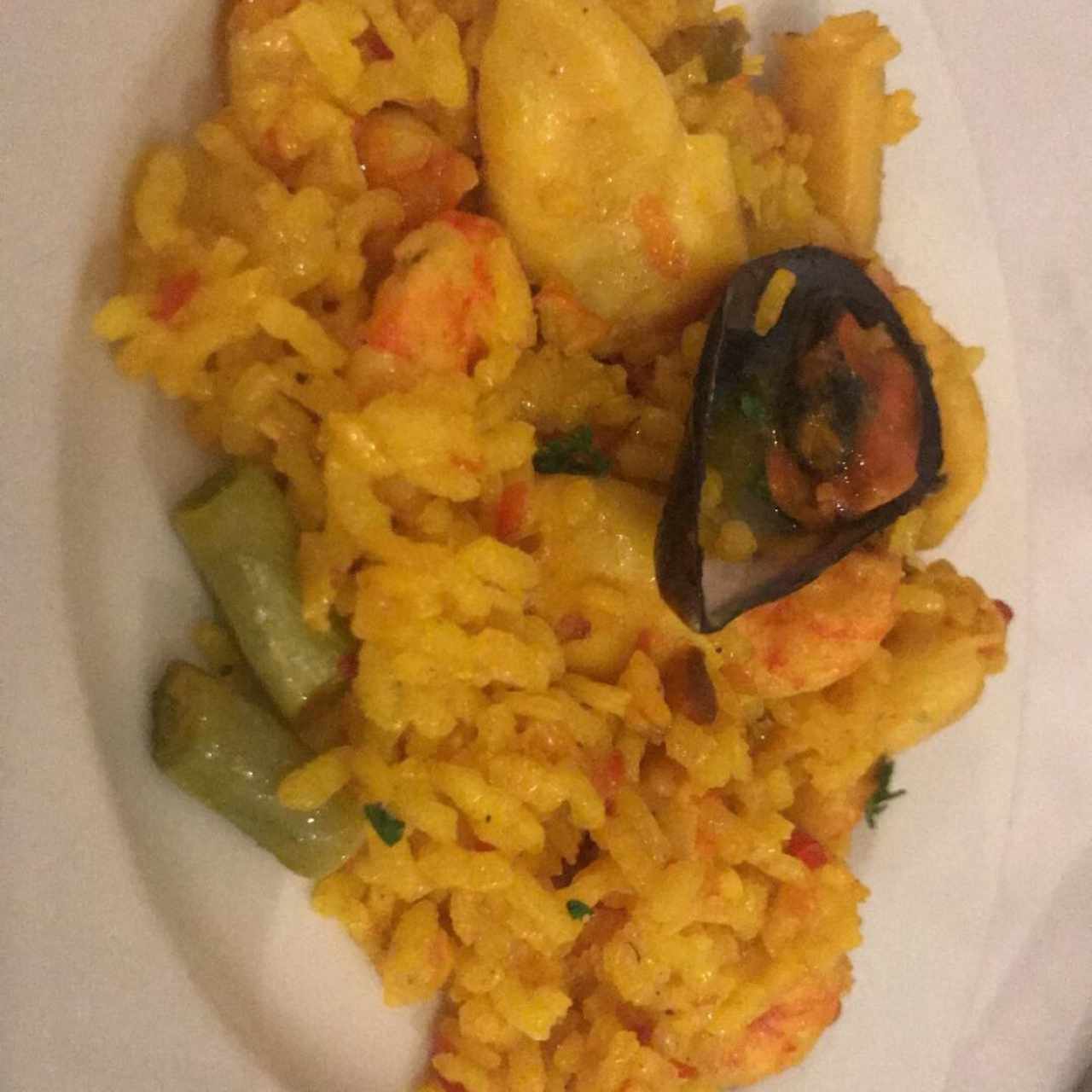 paella mixta