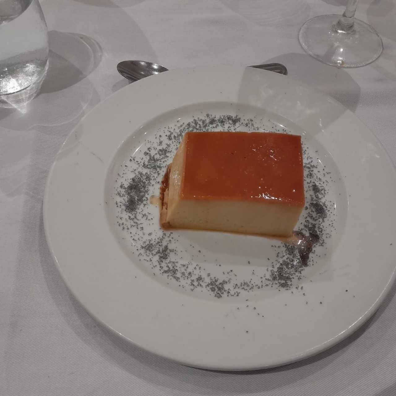 flan