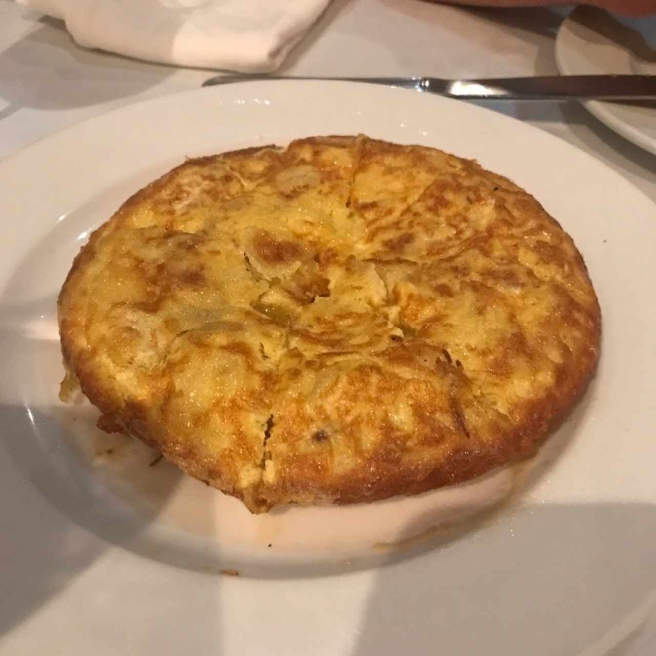 tortilla española