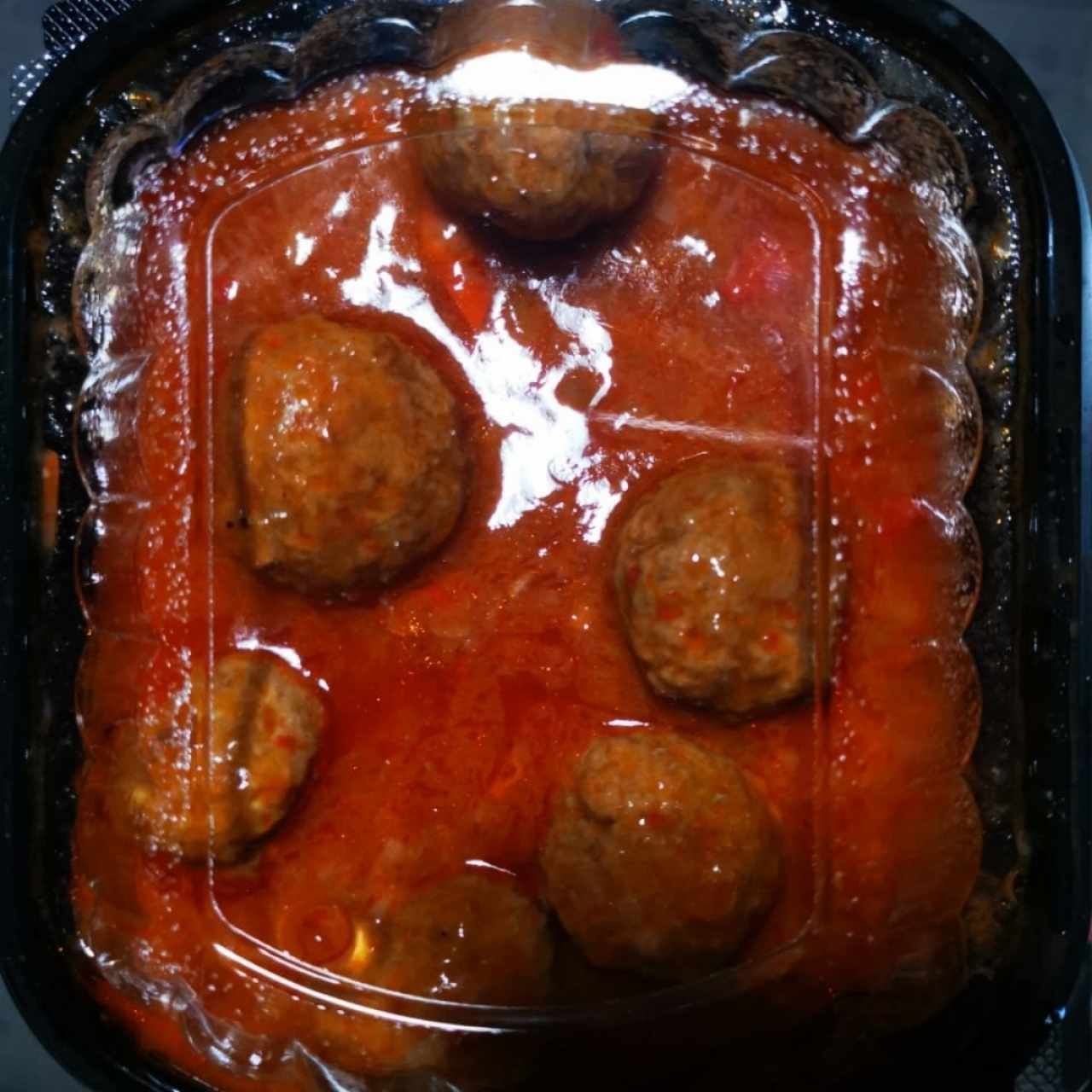 Albóndigas de ternera 