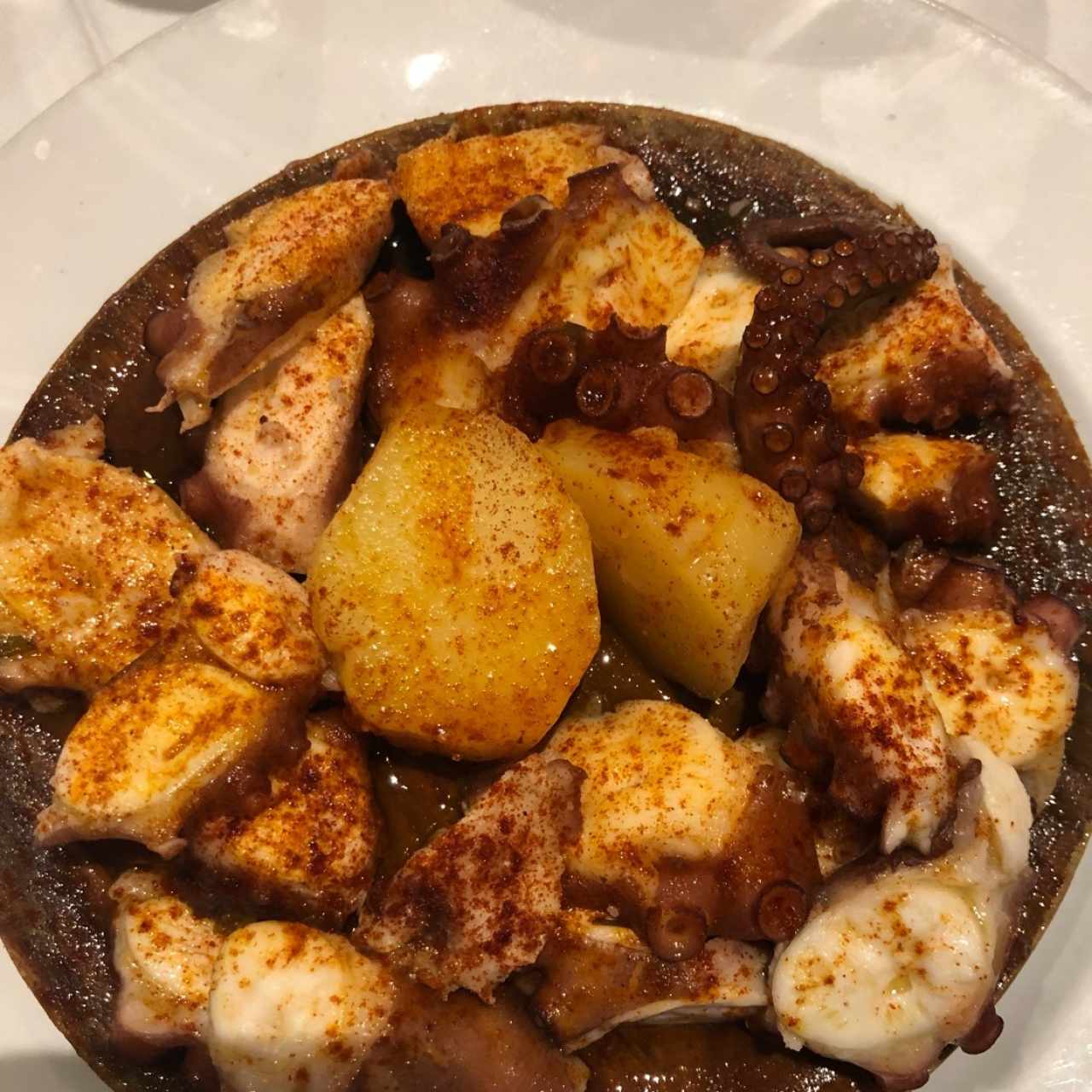 Pulpo a la gallega