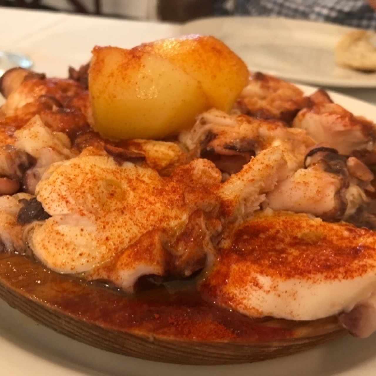 Pulpo a la Gallega