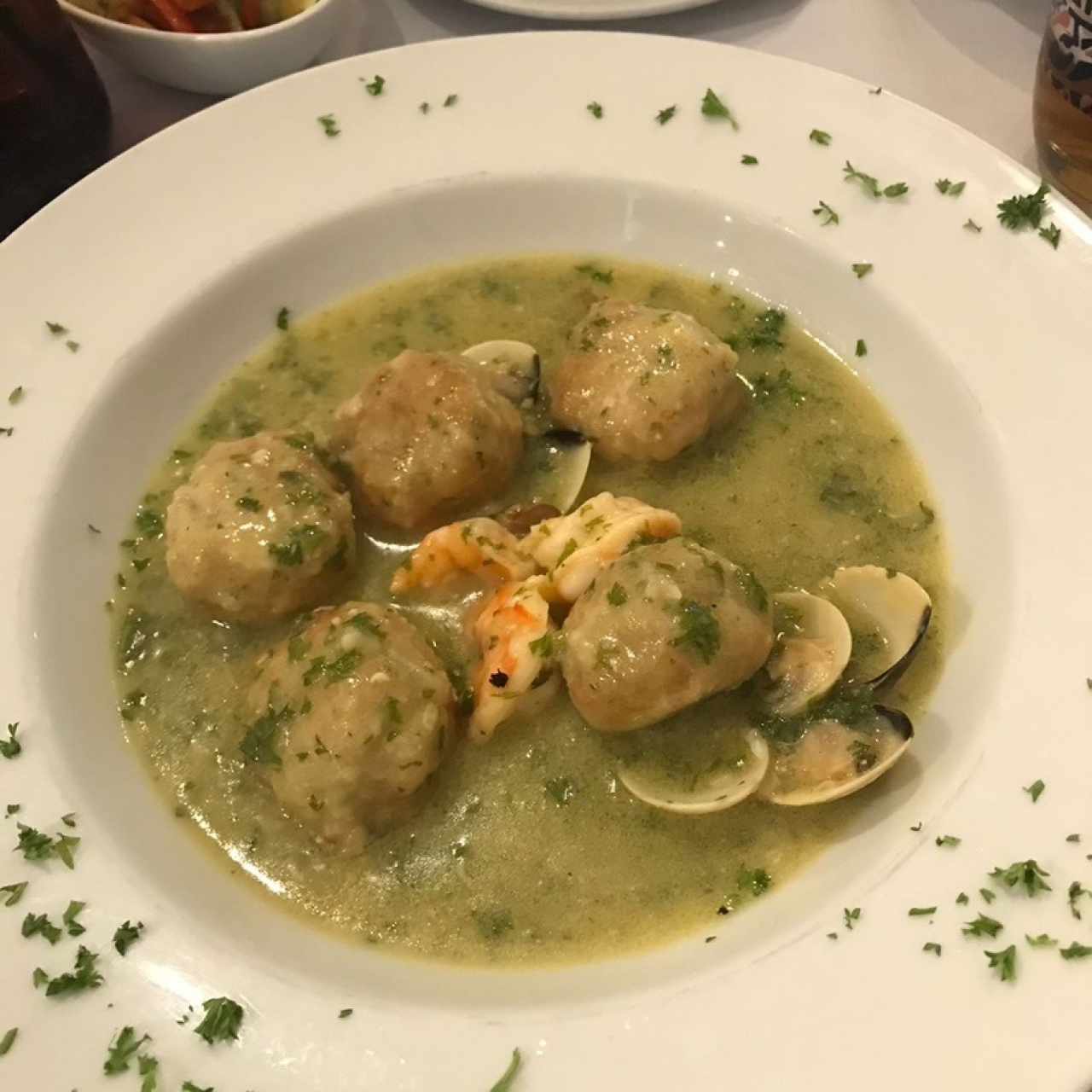 Albondigas de mero