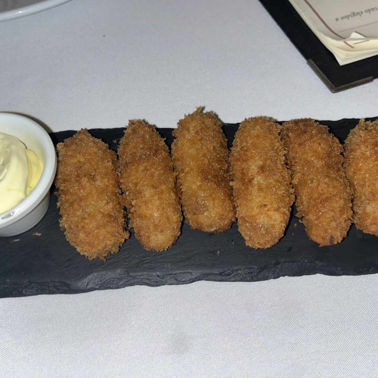 Croquetas de jamón 