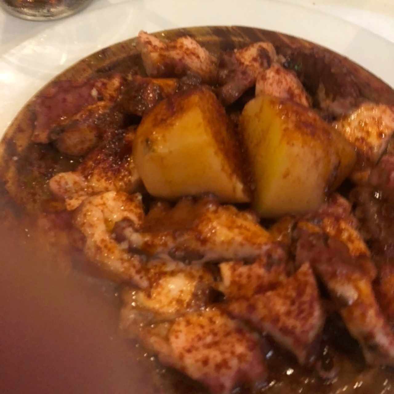 pulpo a la gallega