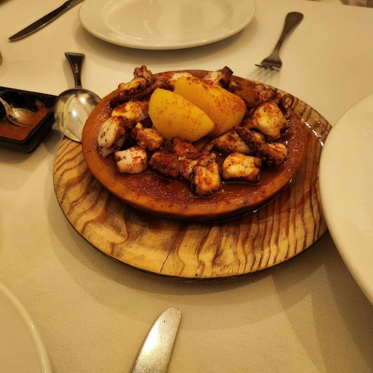 Pulpo a la Gallega