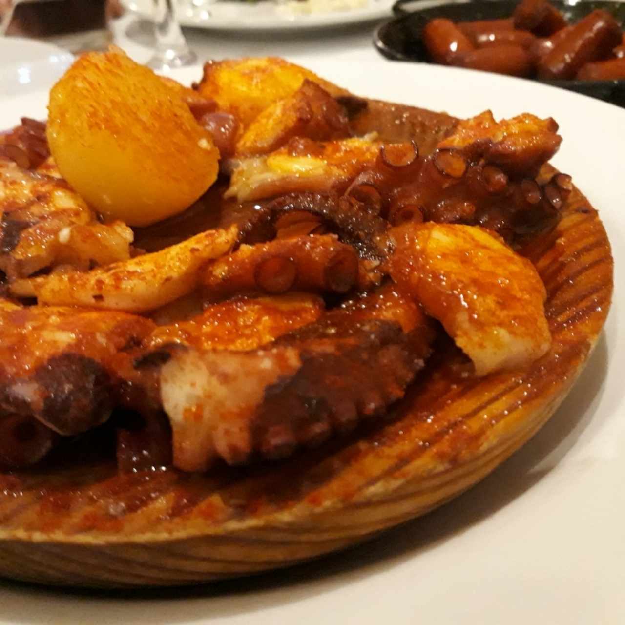 Pulpo a la Gallega