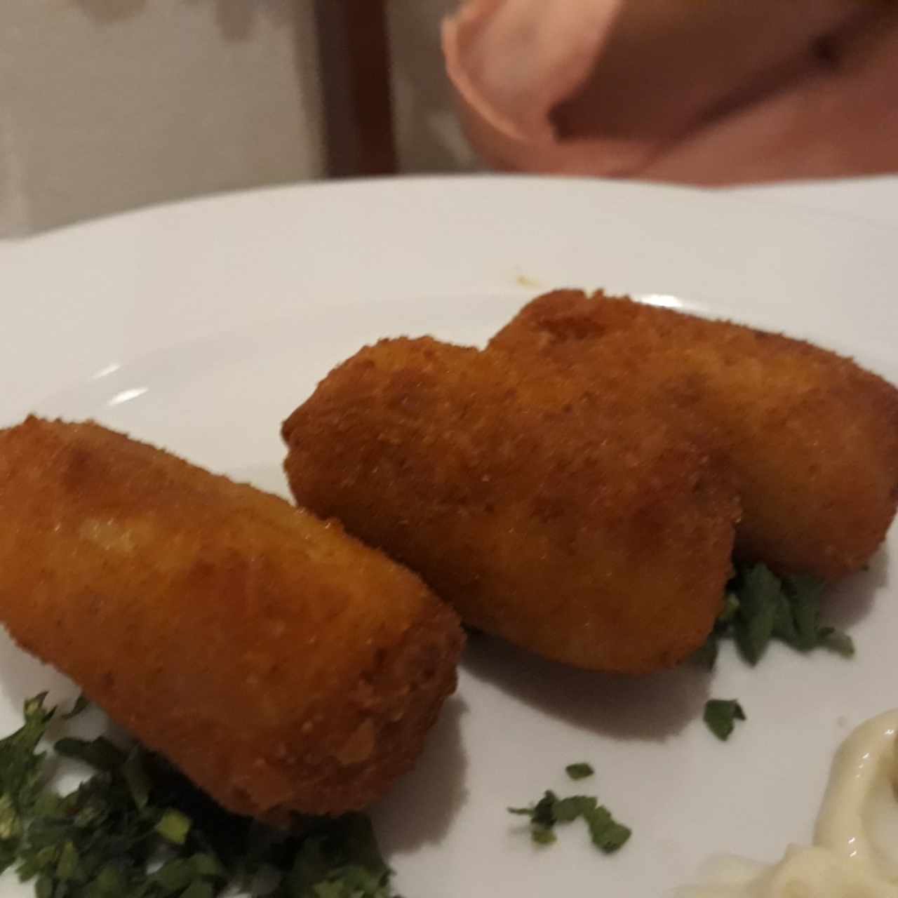 Croquetas de Jamón