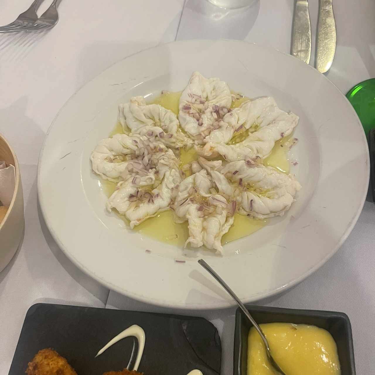 Ceviche de gamba