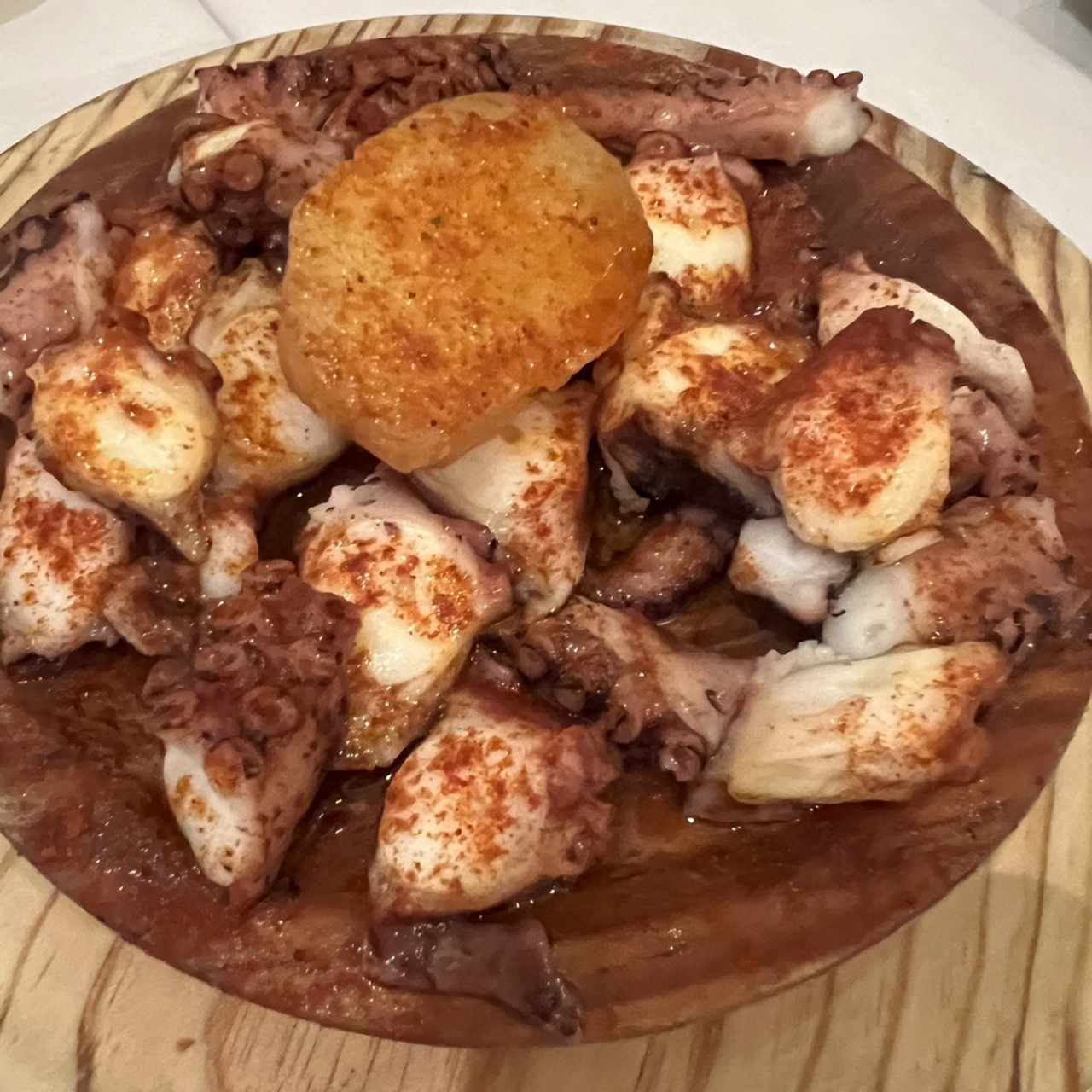 Pulpo a la gallega 