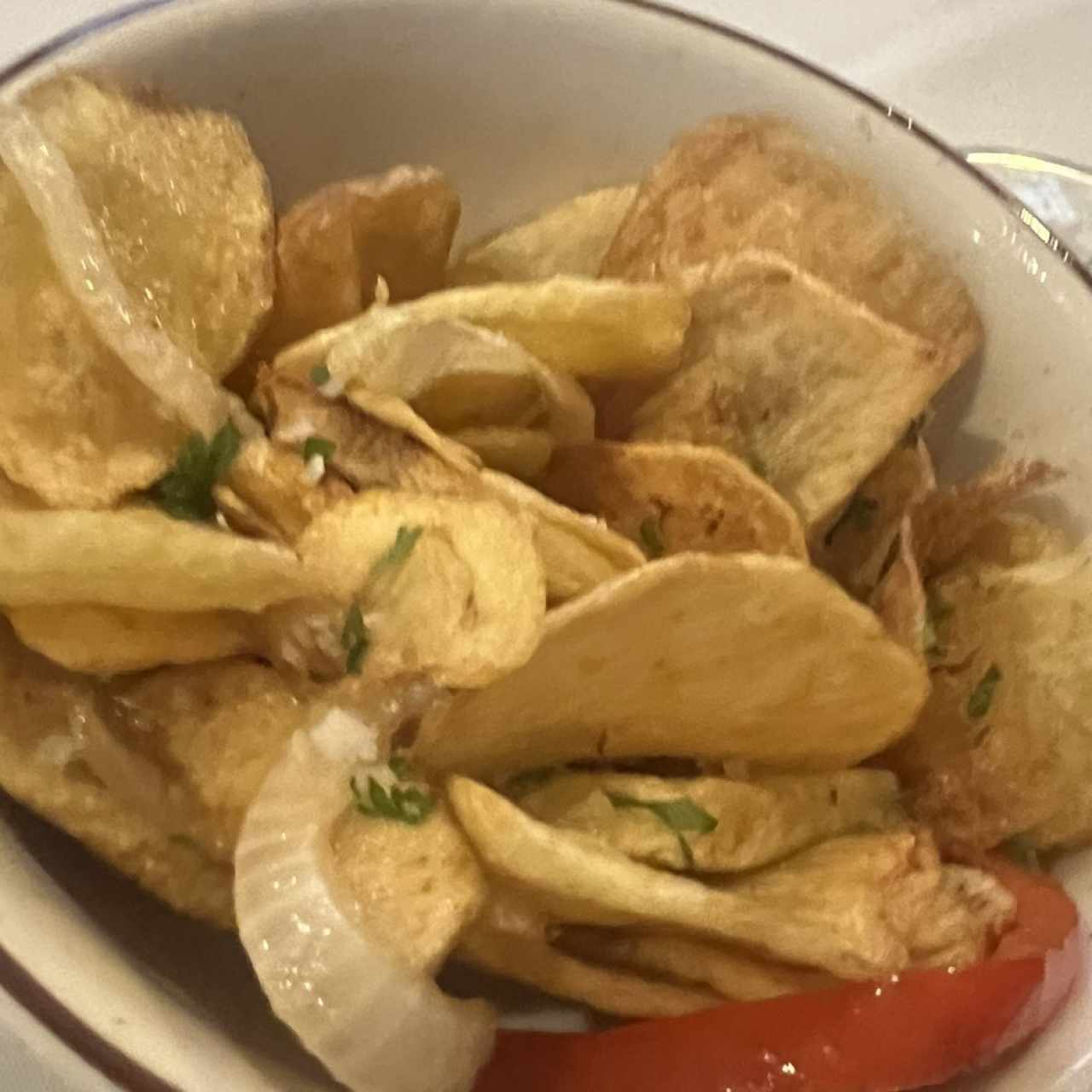 Cachopo con Papas Fritas