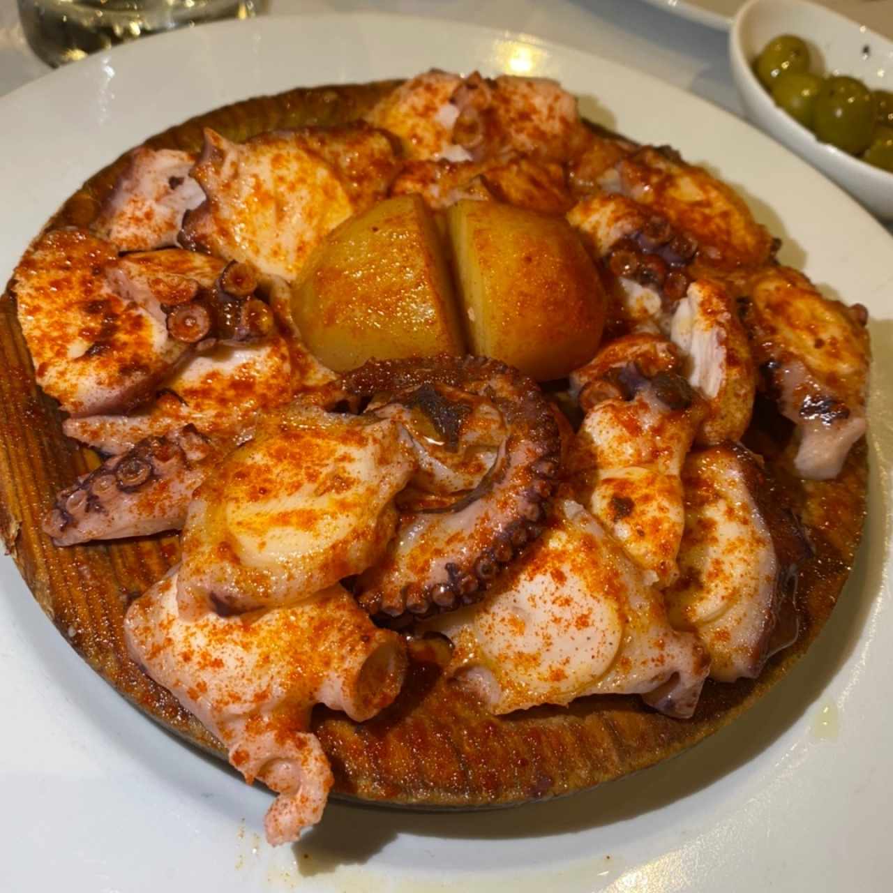 pulpo a la gallega