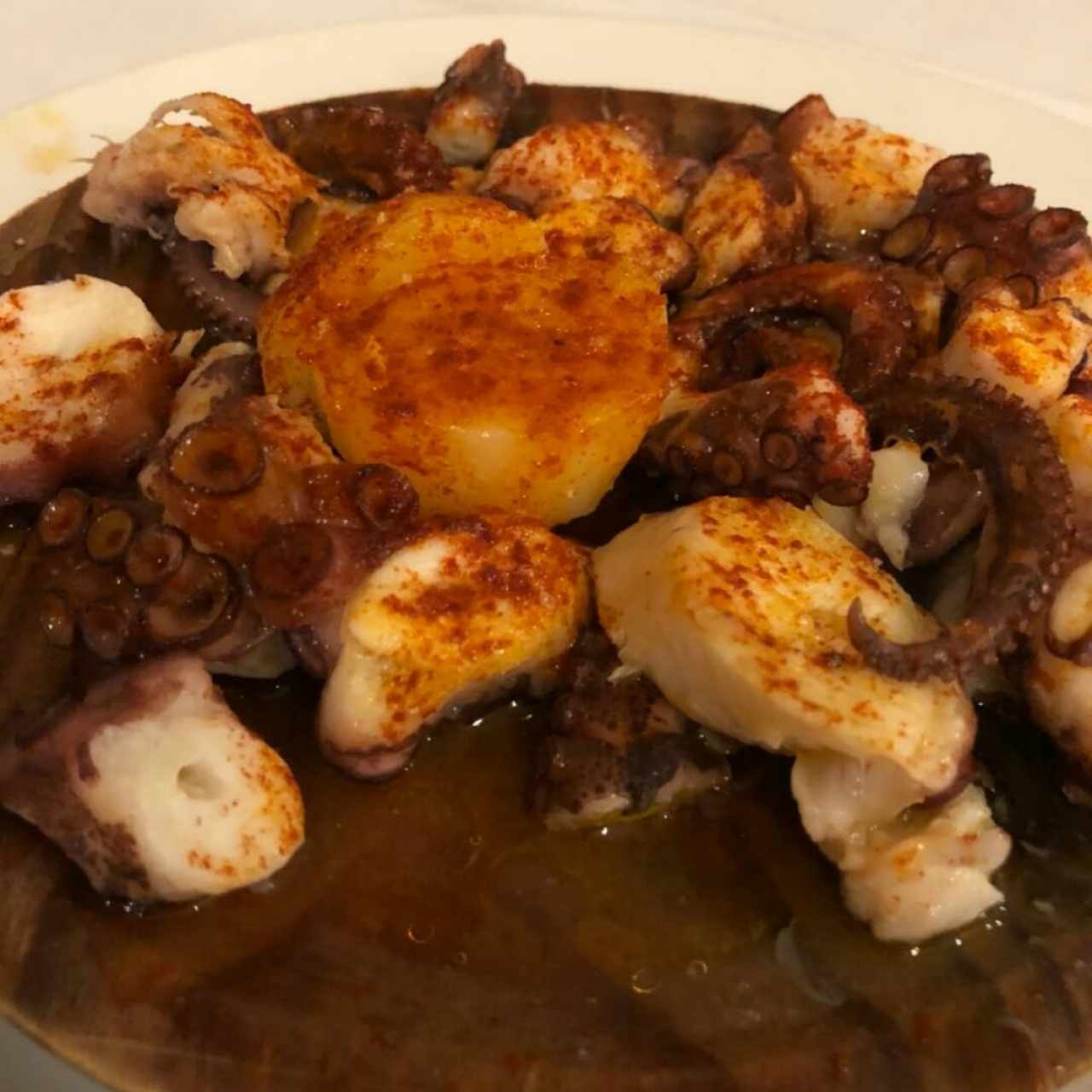 pulpo a la gallega