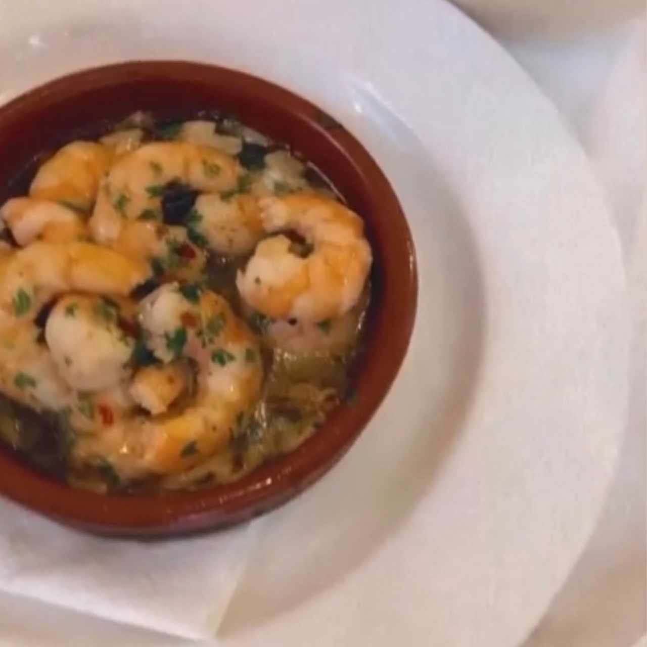 Gambas al ajillo