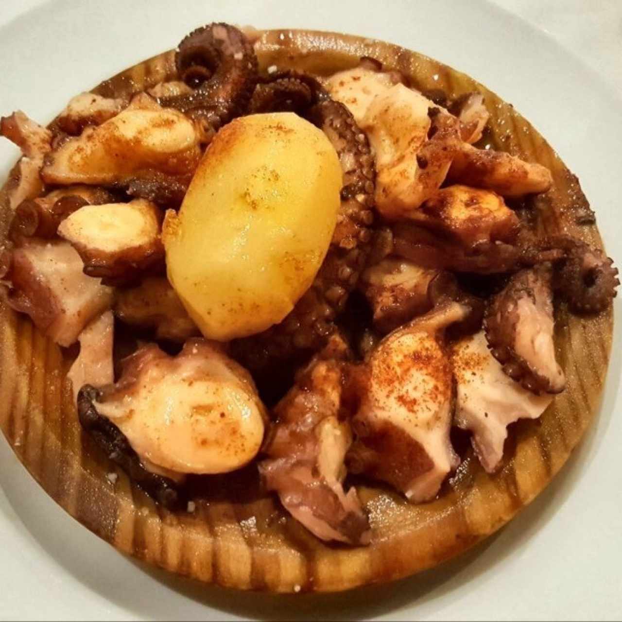 pulpo a la gallega