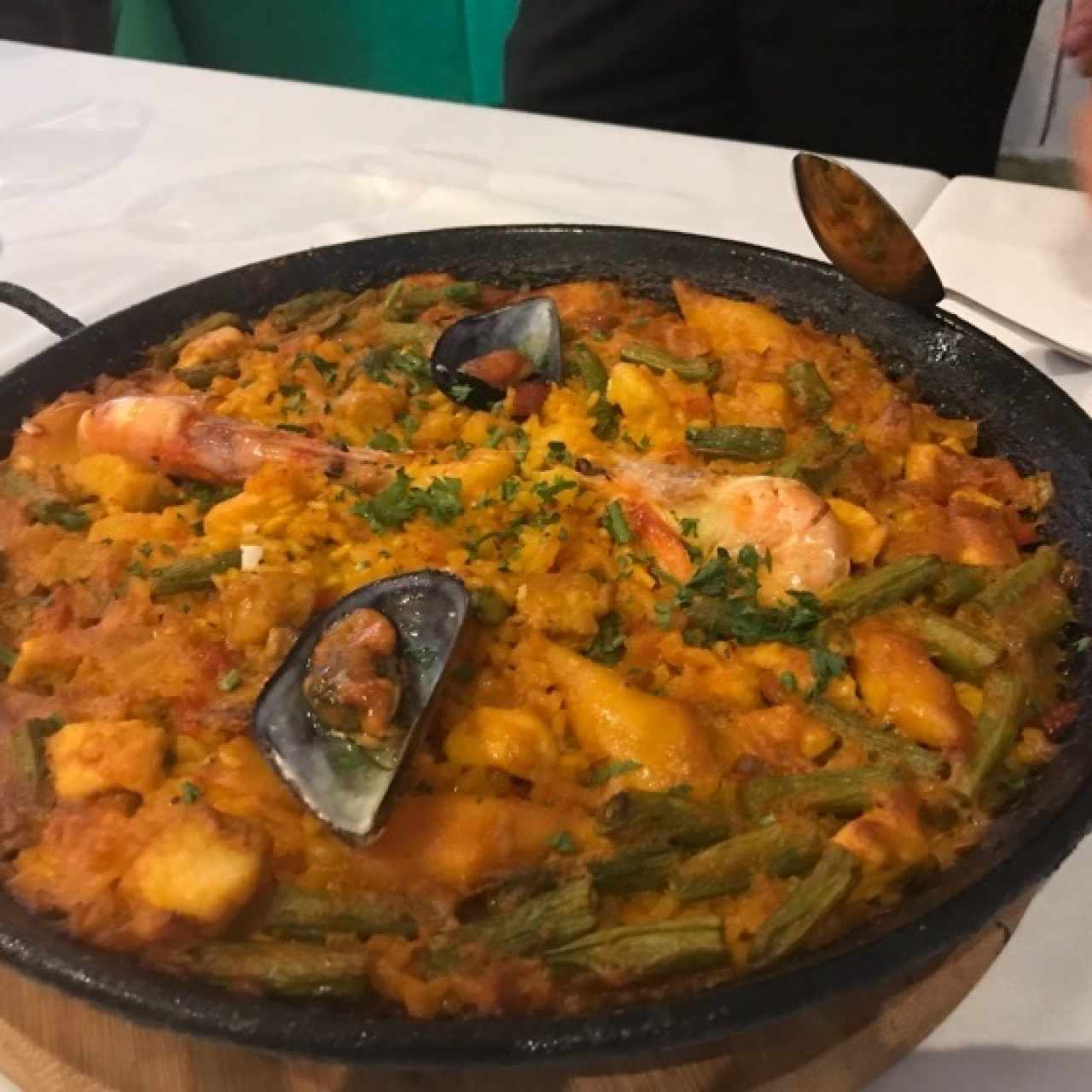 arroz con mariscos