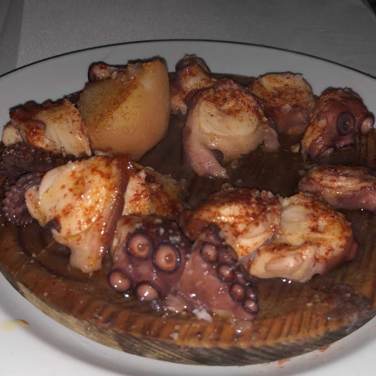 pulpo a la gallega