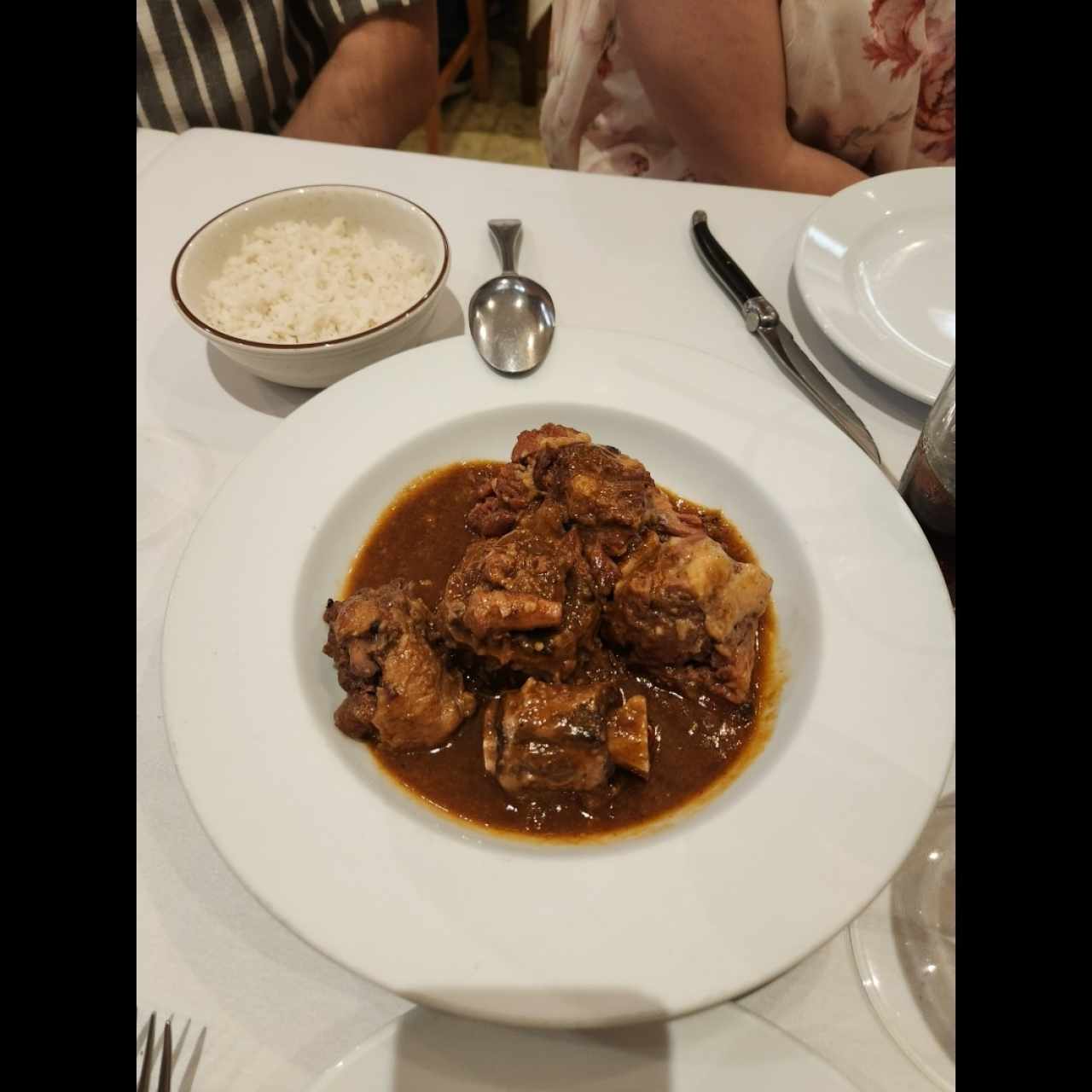 Rabo de Toro Estofado