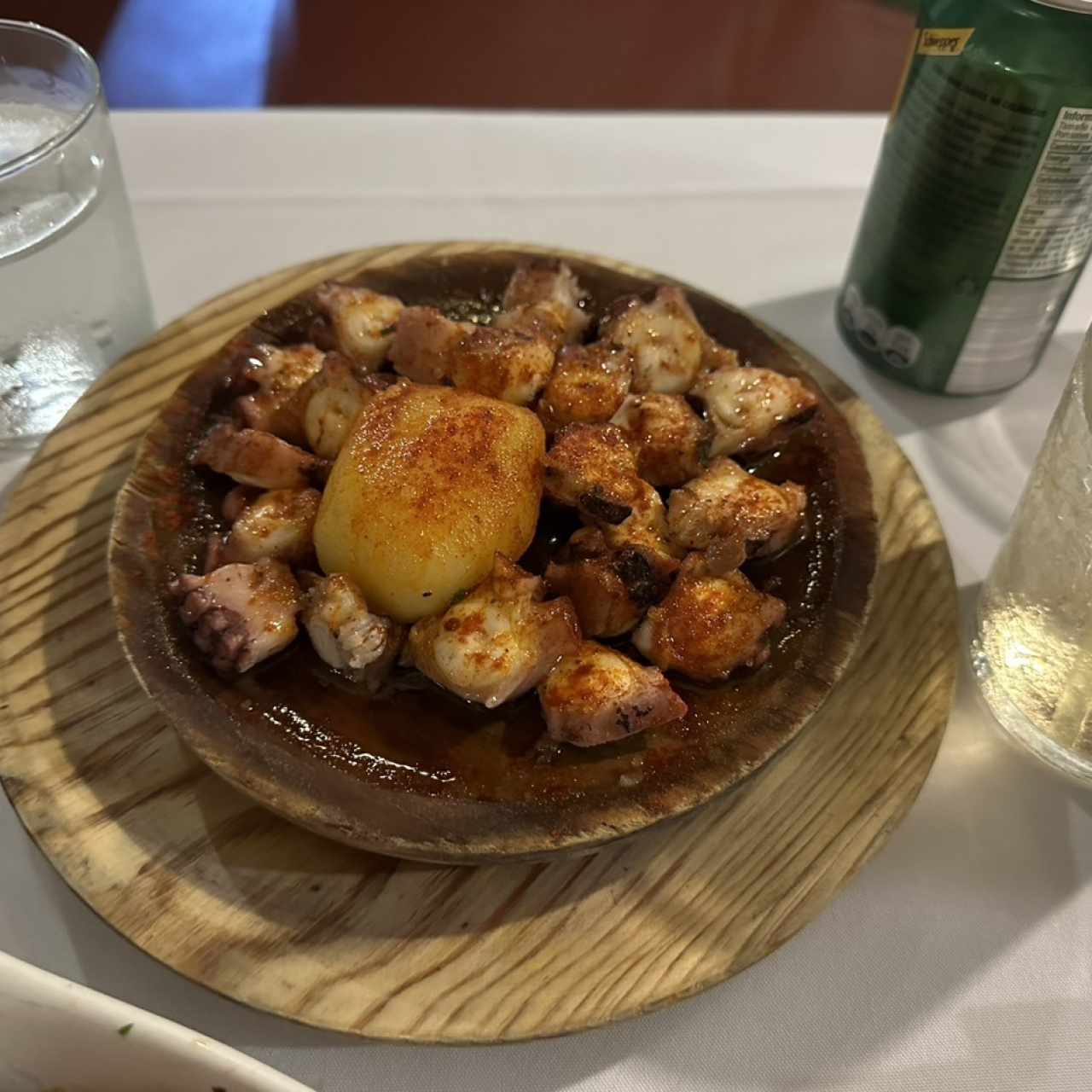 Pulpo a la gallega