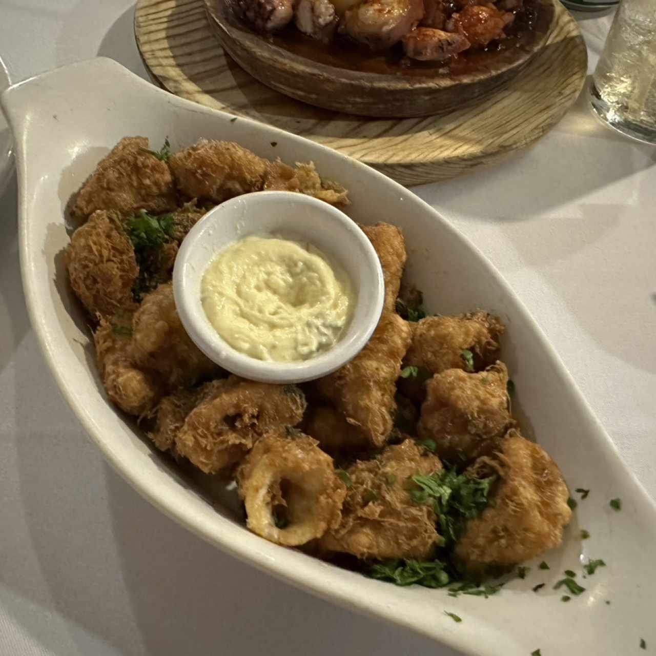 Calamares frito