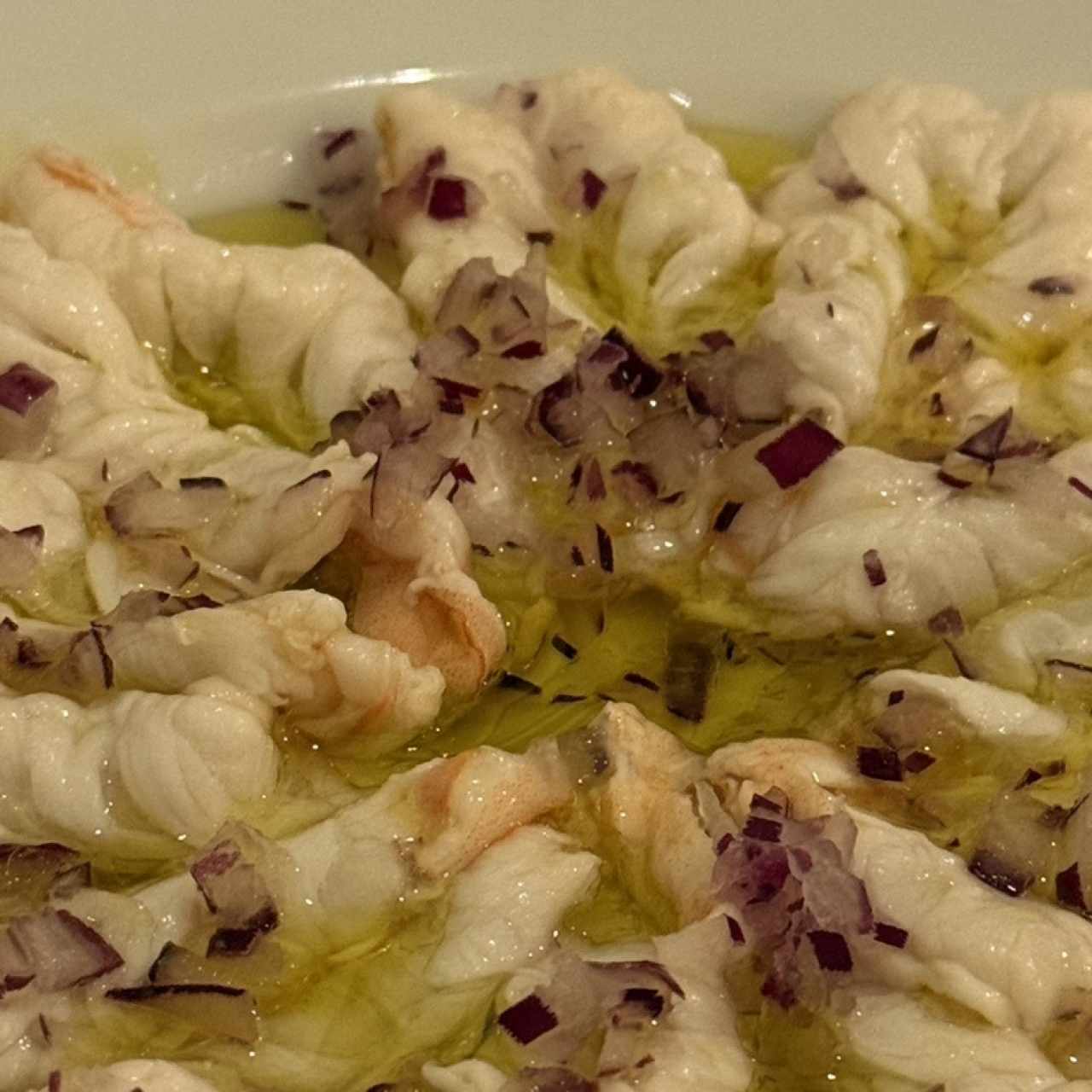 Ceviche de Gambas al estilo de Alejandro