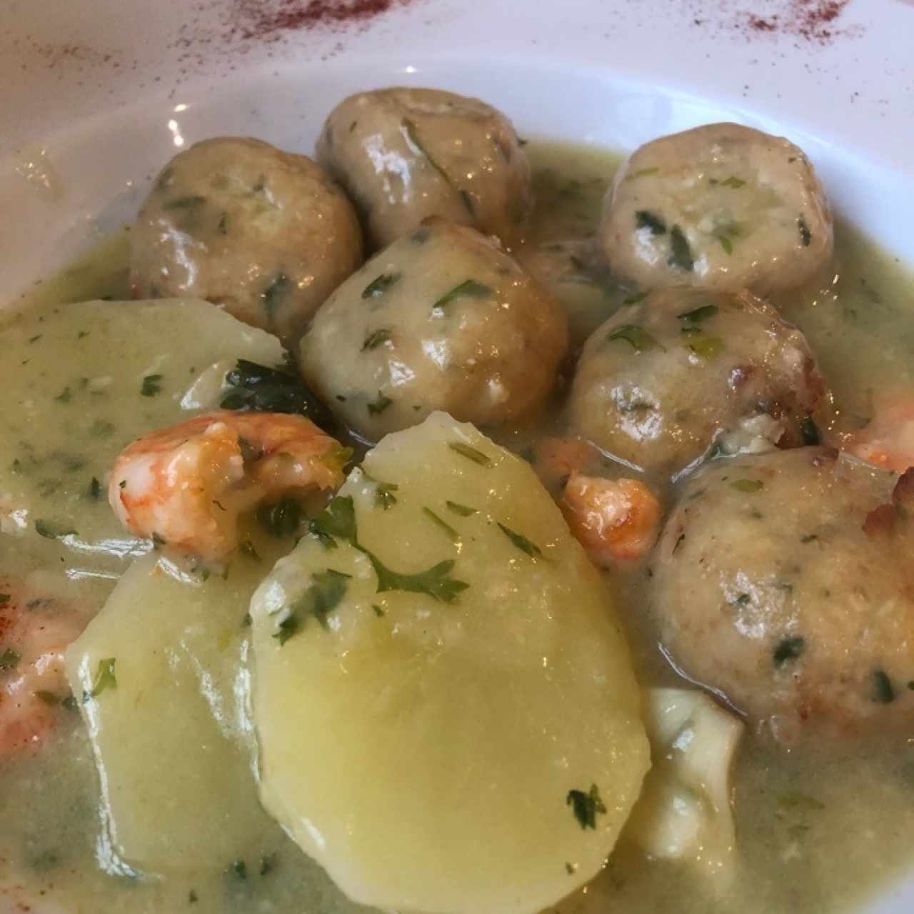 albondigas de mero