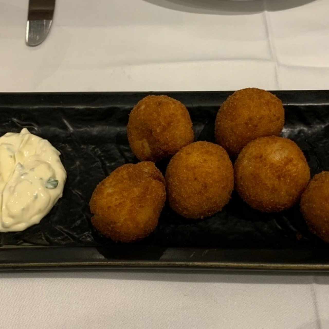 croquetas de iberico