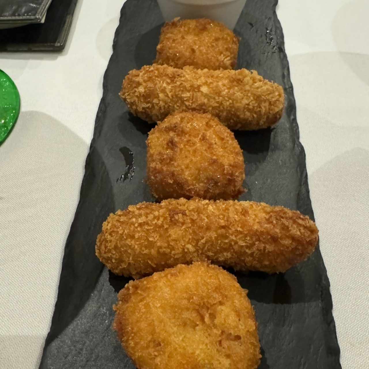 Croquetas Caseras de Jamón Ibérico, Chorizo, Pulpo o Bacalao