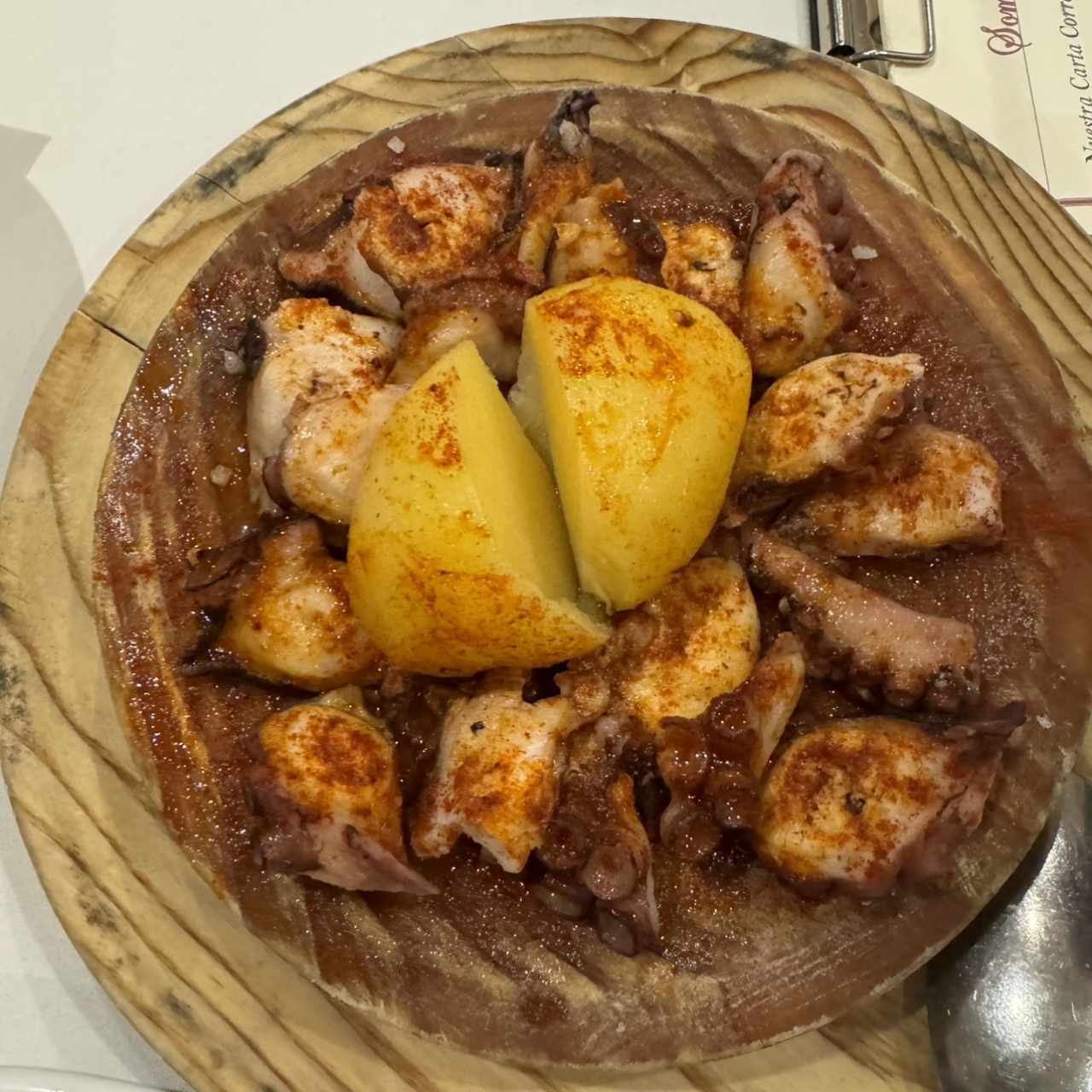 Pulpo a la Gallega