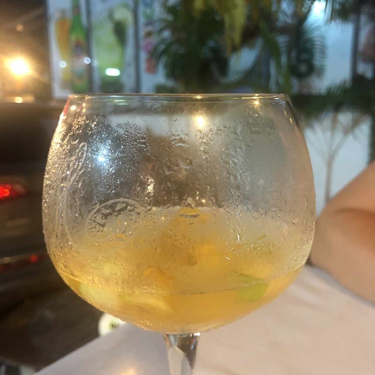 sangria blanca 