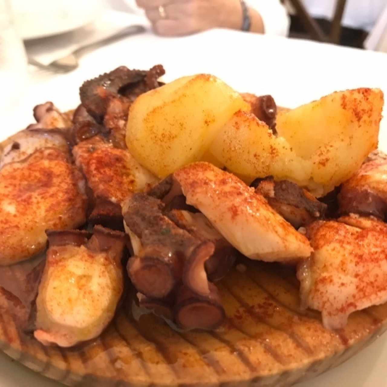 Pulpo a la Gallega 