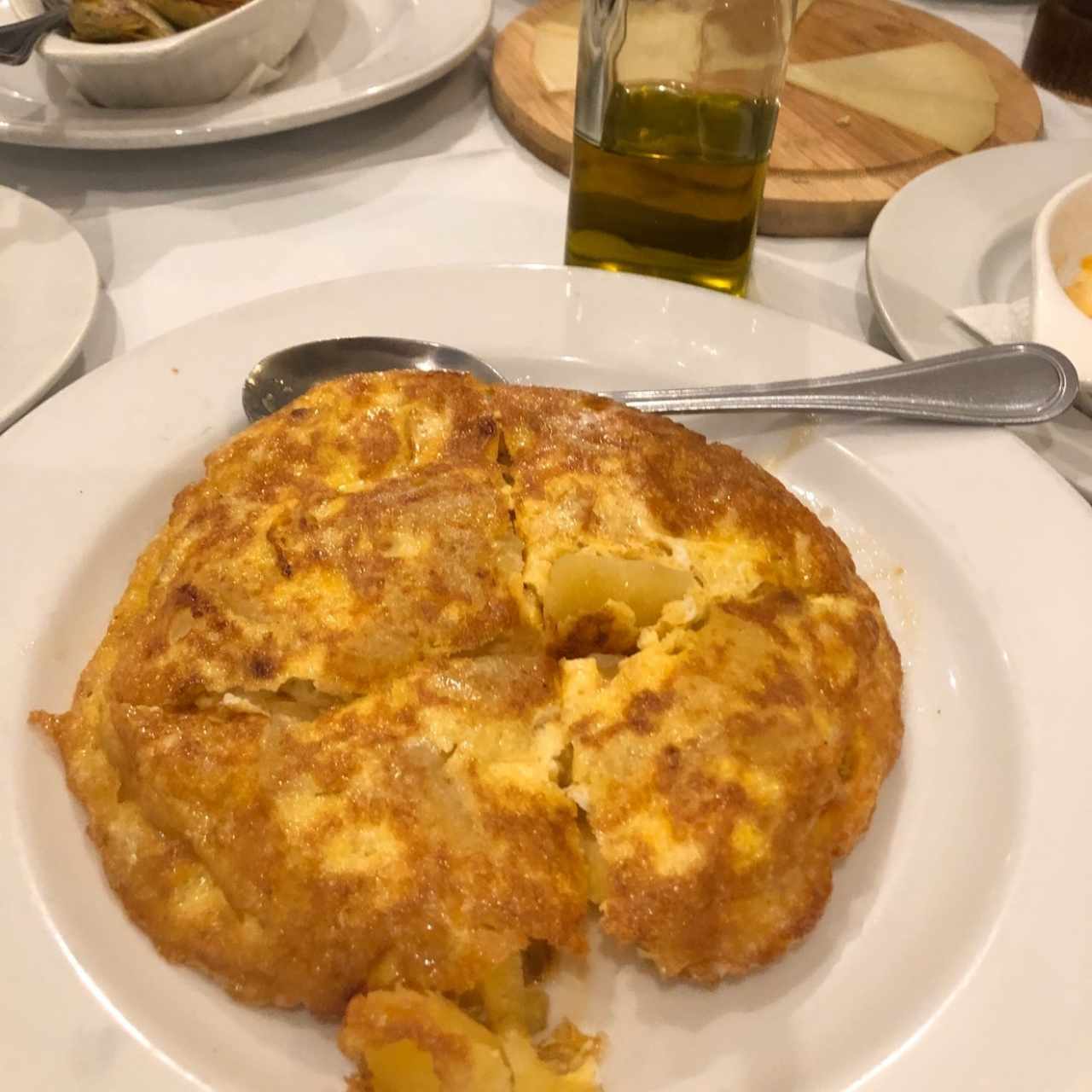 tortilla española 