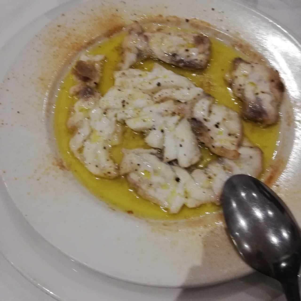 carpaccio de mero