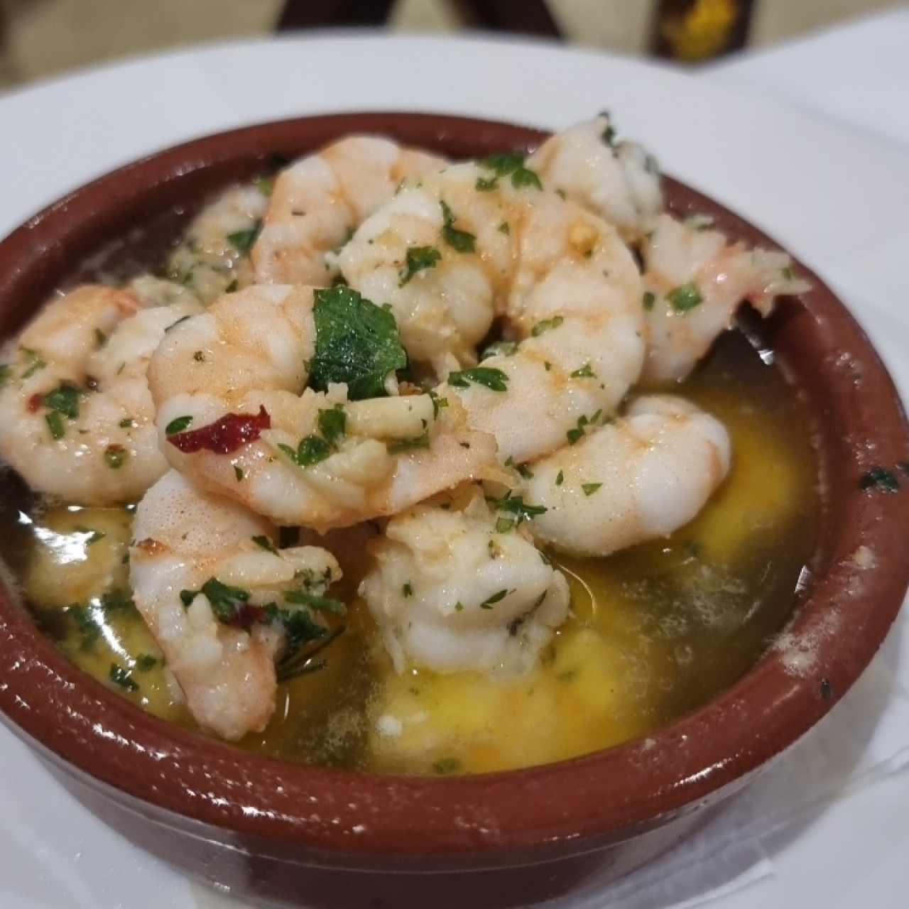 gambas al ajillo