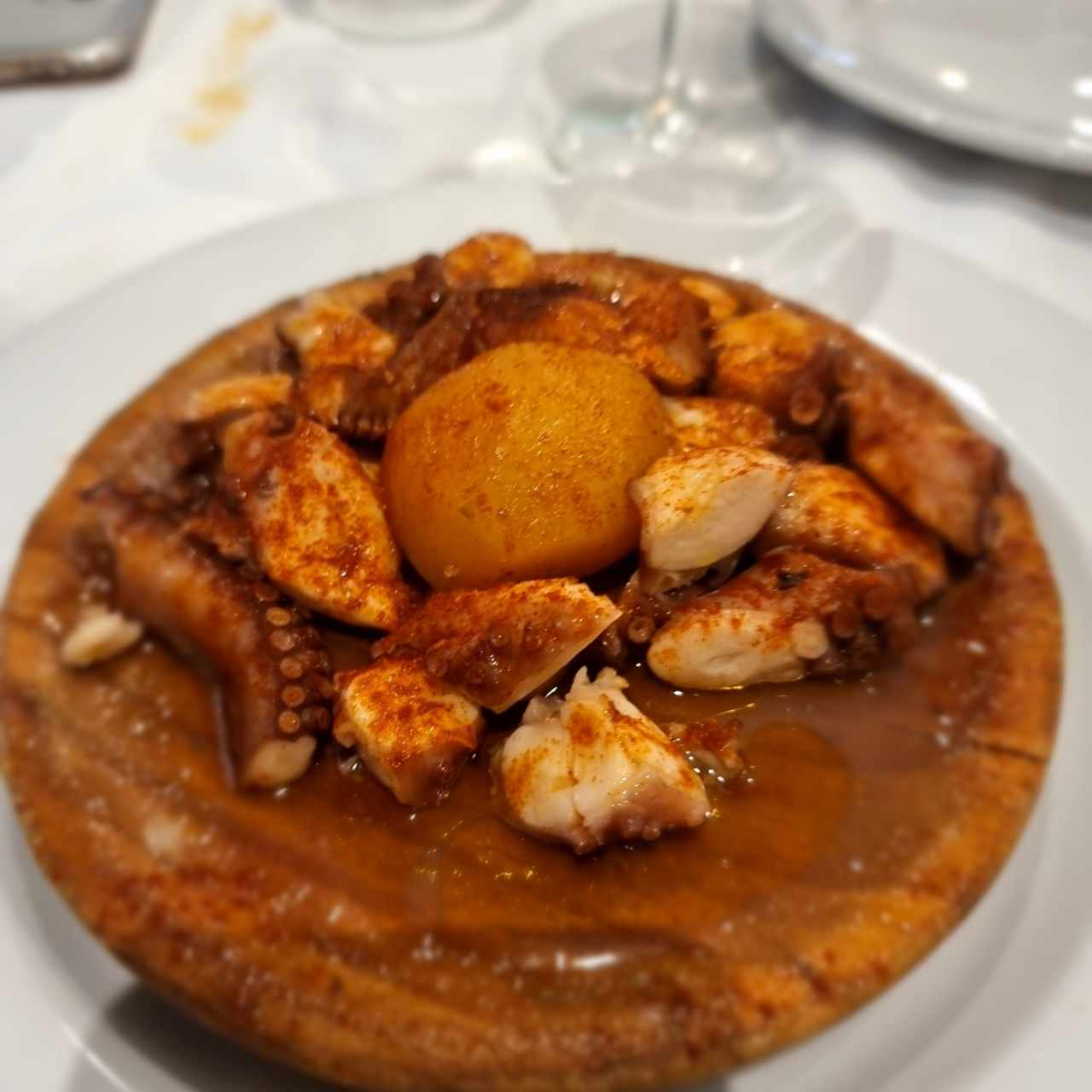 pulpo a la gallega