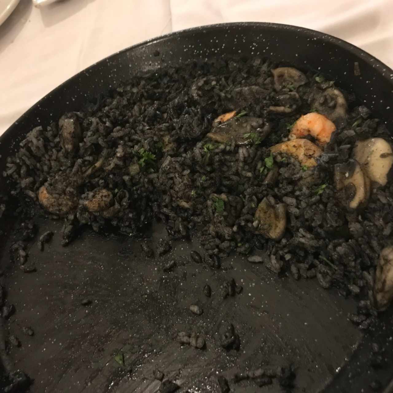 Arroz Negro... o lo que quedo de el 🤣