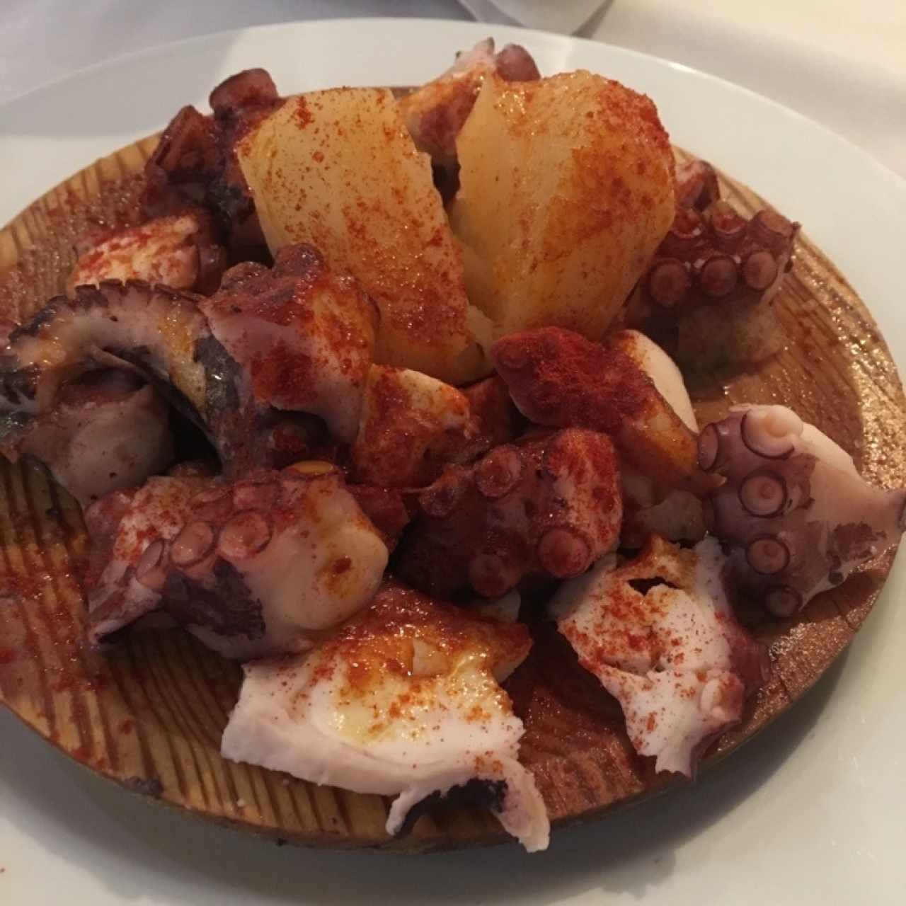 pulpo a la gallega