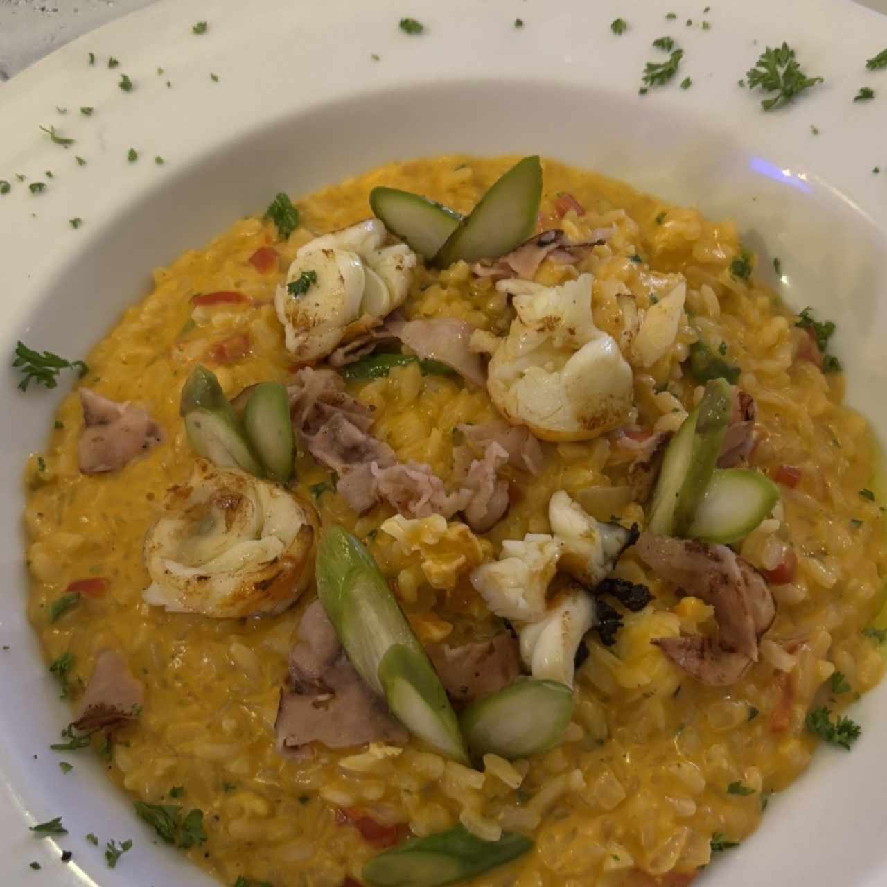 Meloso de langosta