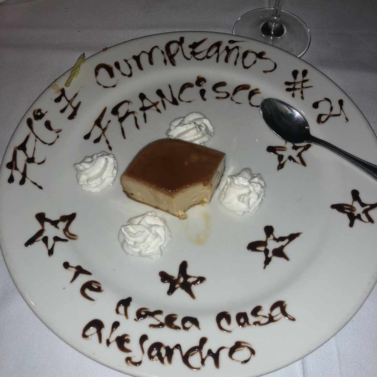 Mi pastel de cumpleaños