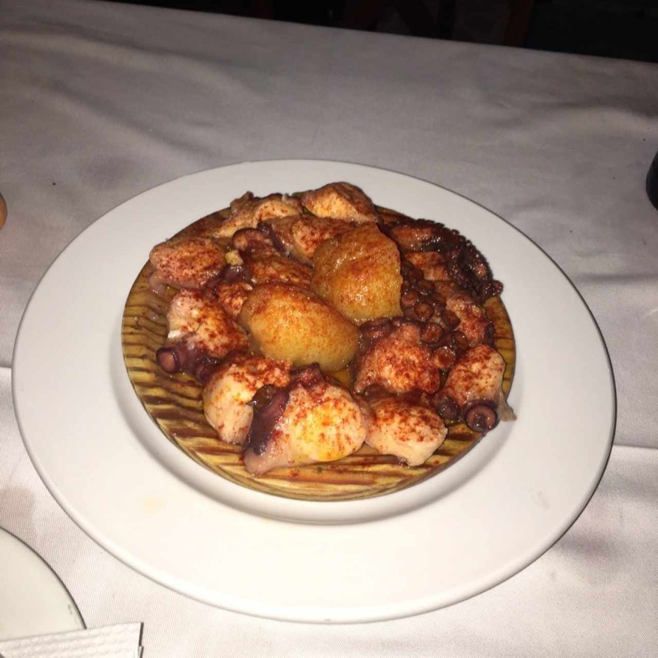 pulpo gallega