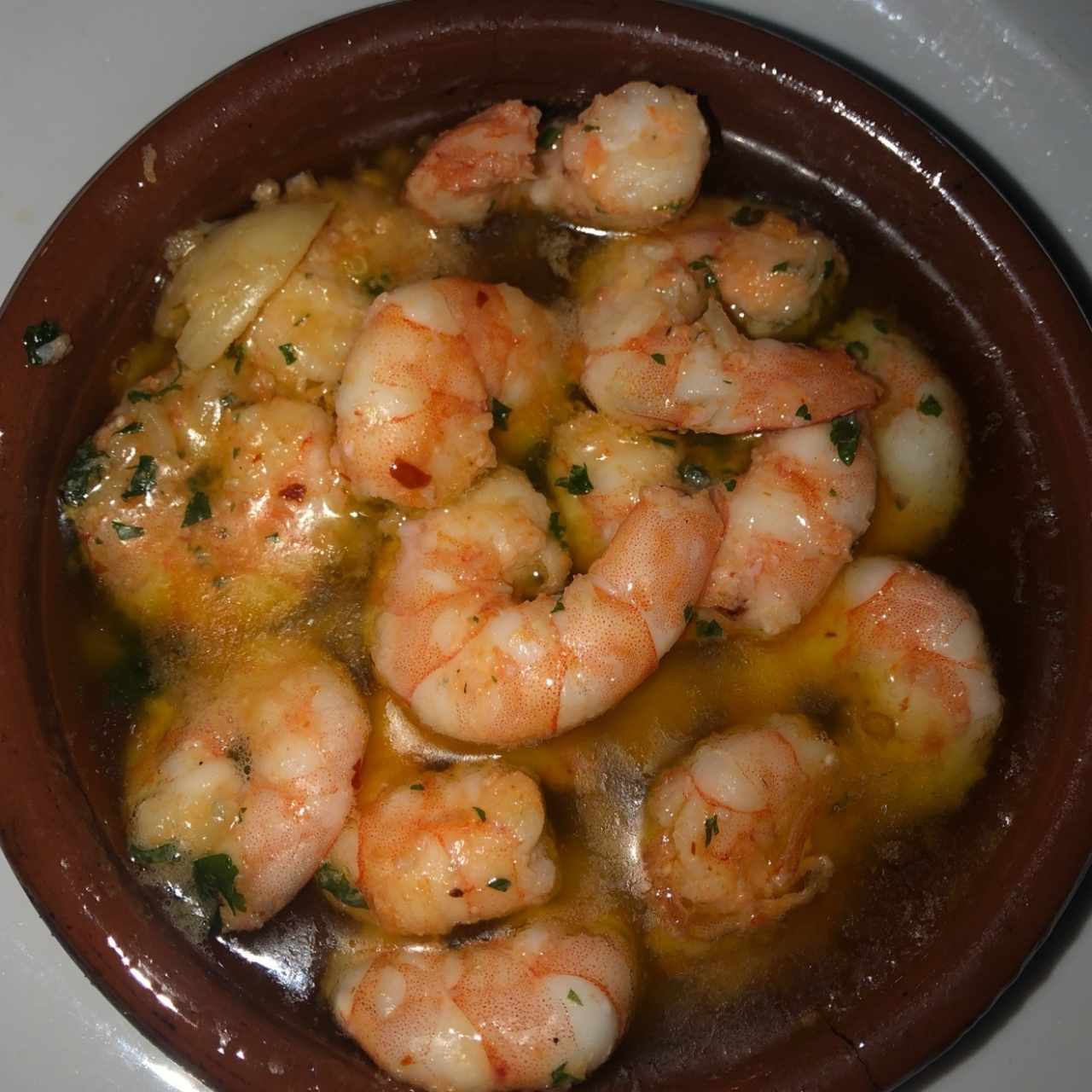 Gambas al ajillo