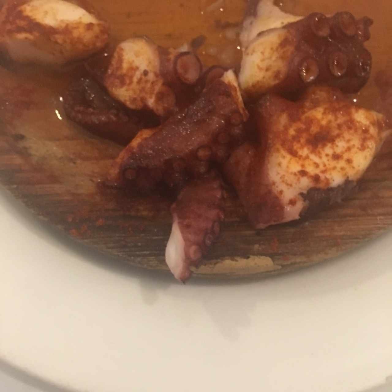 Pulpo a la Gallega