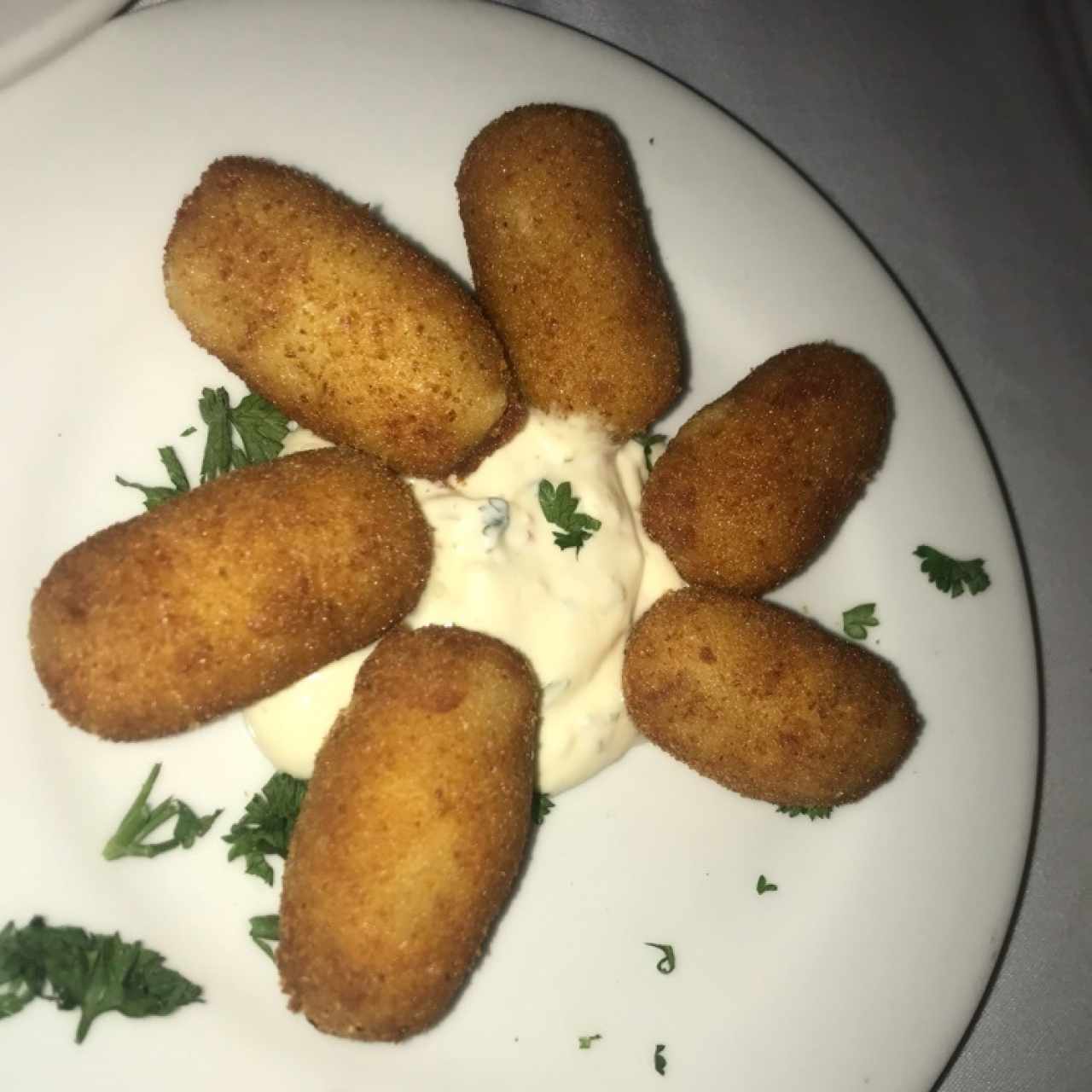 croquetas de ibérico