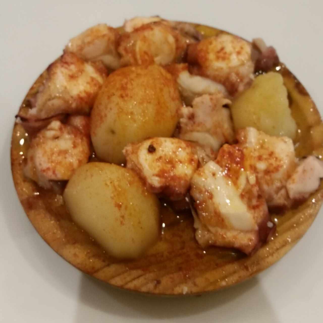 pulpo a la gallega