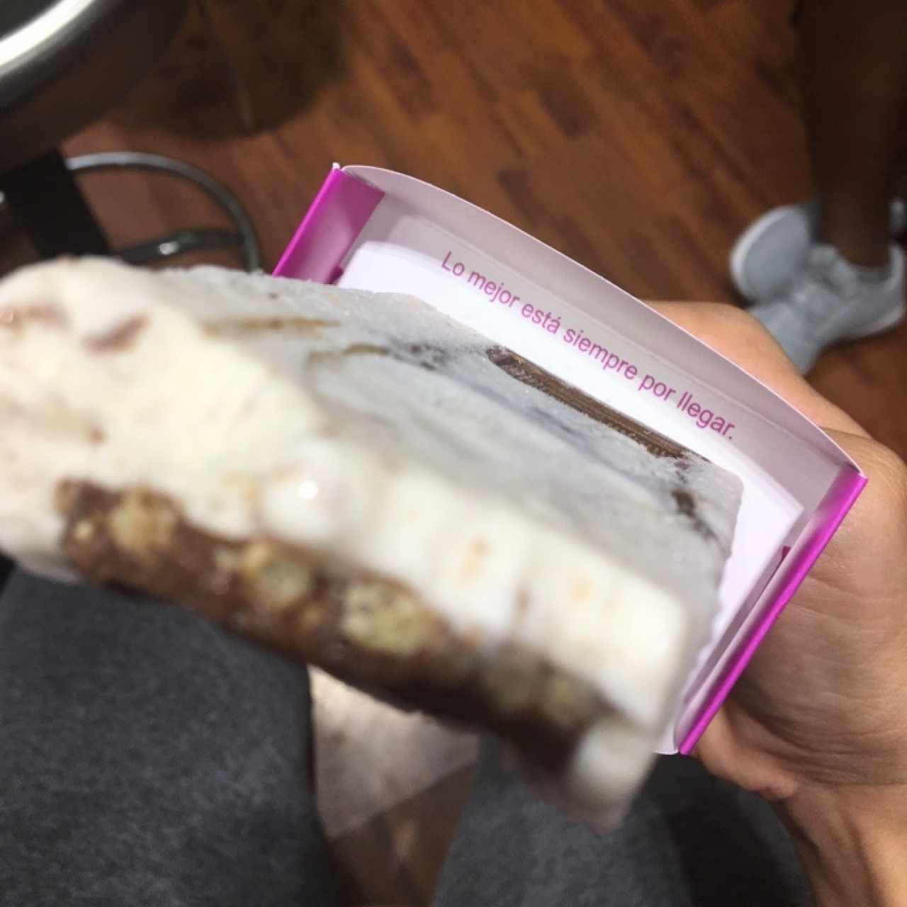 Paleta Crunch