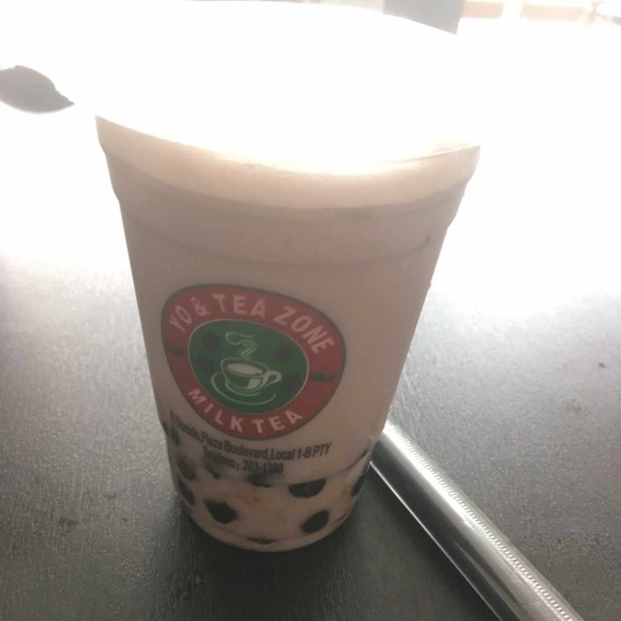 Bubble Tea de Taro