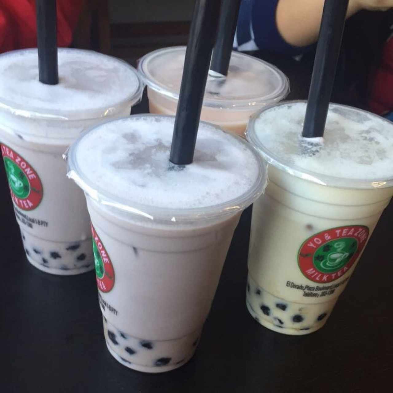 bubble tea de taro