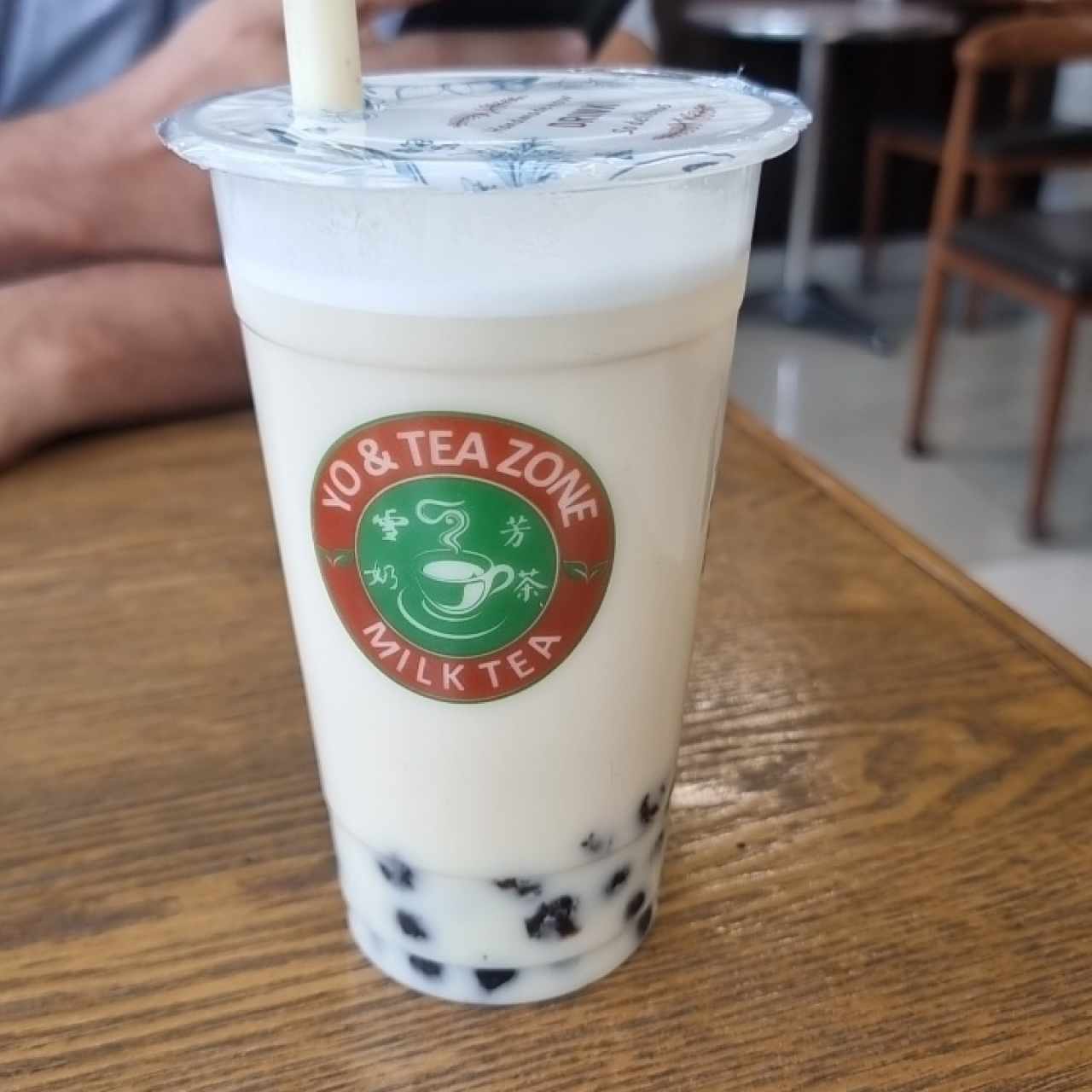 bubble tea de almendra