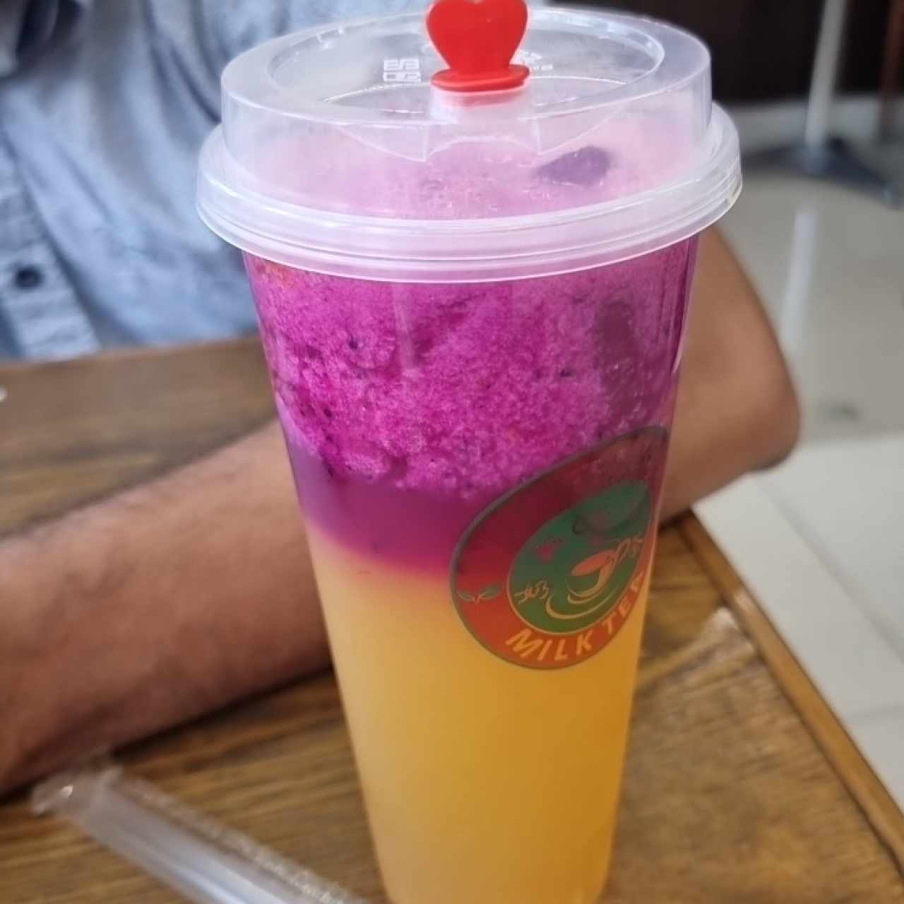 té de dragon fruit